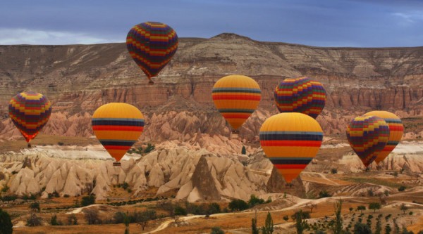 Aşı Yaptıran 100 Kişiye Balon Turu Hediyesi