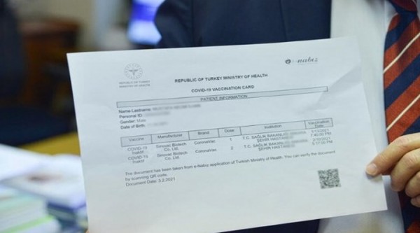 Sahte Aşı Kartı Operasyonu: 3 Hemşire Tutuklandı