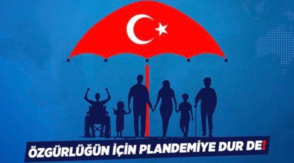 Aşı Karşıtları Cumartesi Günü Maltepe'de Miting Düzenleyecek