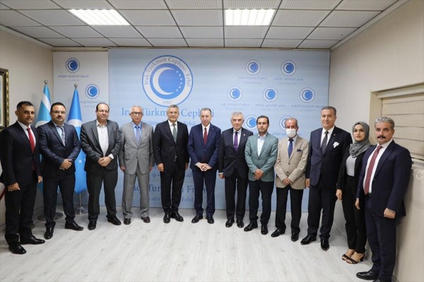 CHP Heyeti Türkmeneli'nde