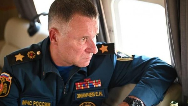 Rusya Acil Durumlar Bakanı Ziniçev Hayatını Kaybetti