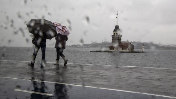 7 Şehirde 'Çok Kuvvetli' Yağış Bekleniyor