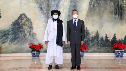 Çin Taliban'a Milyonlarca Dolarlık Yardım Yapacak