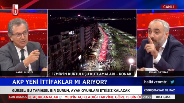 İsmail Saymaz: Anayasa'ya Dini İbare Konulabilir