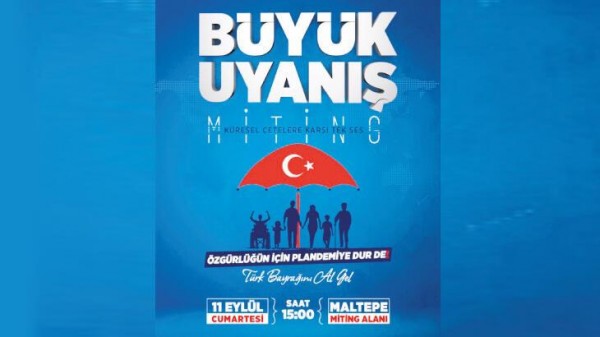 Kaymakamlık Aşı Karşıtlarının Mitingine İzin Vermedi