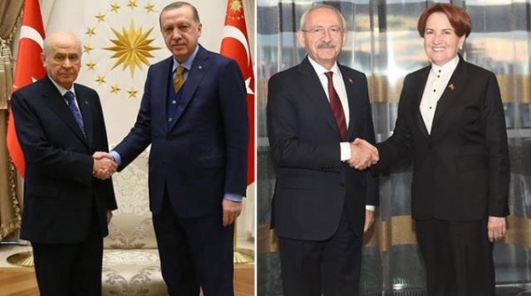 ORC Anketi: Cumhur İttifakı Yüzde 41,8, Millet İttifakı Yüzde 39,2