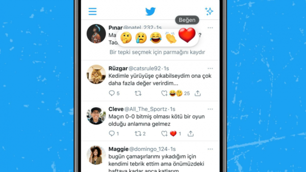 Twitter'ın Yeni Beğeni Özelliği Türkiye'de Kullanıma Sunulacak