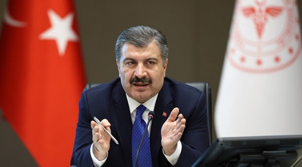 Fahrettin Koca'dan Okullarda PCR Testi Açıklaması