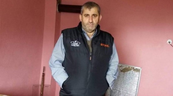 Kestiği Ağacın Altında Kalan İşçi Hayatını Kaybetti