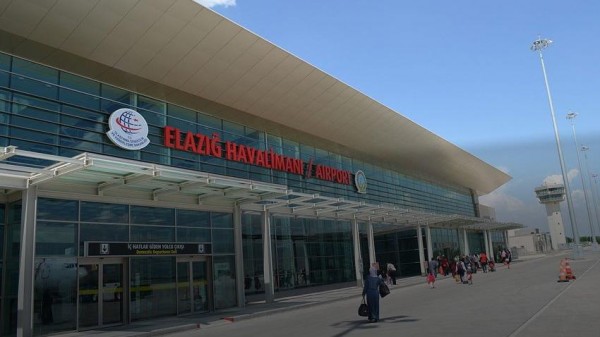 Elazığ Havalimanı 45 Gün Süreyle Kapatılıyor