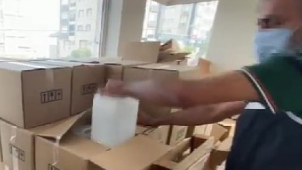 Kargo Firmasına Sahte Alkol Operasyonu