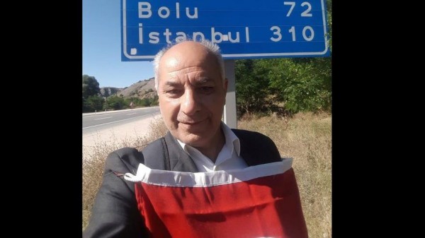 PCR Testi Yaptırmamak İçin 450 Kilometreyi Yürüme Kararı Aldı