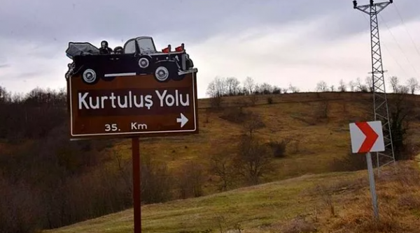 AKP'li Belediye Atatürk’ün Kurtuluş Yolu Projesini Kaderine Terk Etti