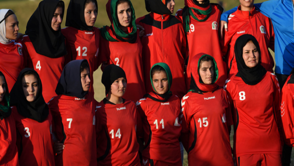 Afgan Kadın Futbol Takımı Tahliye Edildi