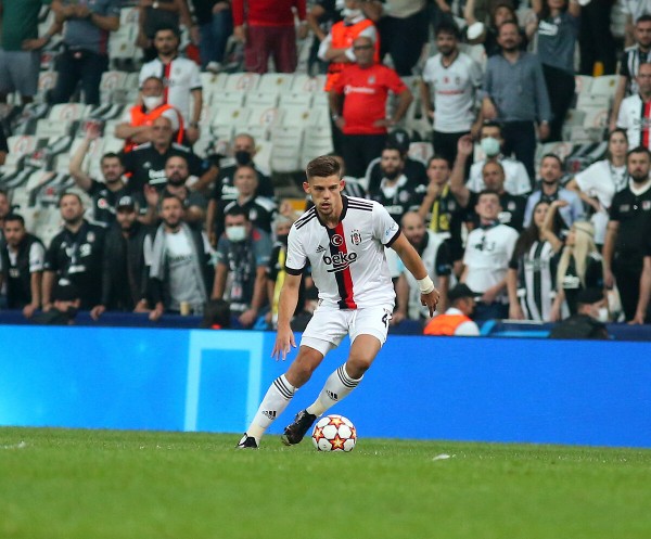 Beşiktaş Borussia Dortmund Karşısında 2-1 Mağlup Oldu