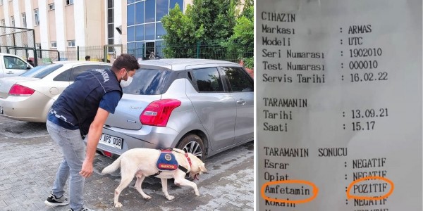 Okul Şoförünün Uyuşturucu Testi Pozitif Çıktı
