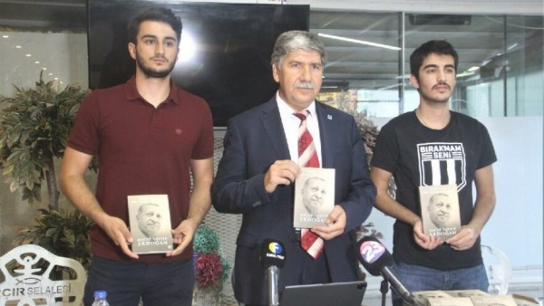 TEİAŞ Bölge Müdürü Erdoğan'ın Kitabından 2023 Adet Dağıttı