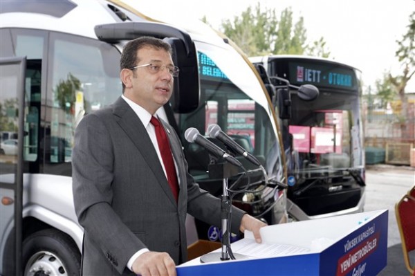 Erdoğan'dan Kredi Onayı Alamayan İBB, Öz Kaynakla 160 Yeni Otobüs Aldı