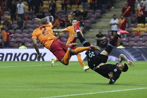 Galatasaray Lazio'yu 1-0 Devirdi