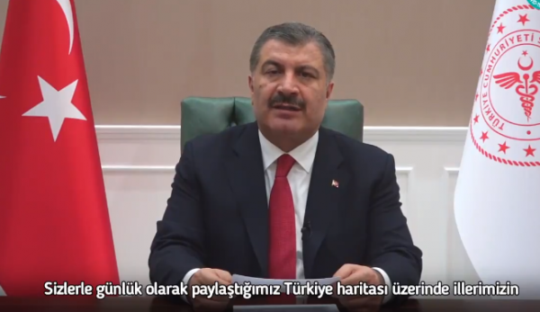 Sağlık Bakanı Fahrettin Koca'dan Aşılama Programına İlişkin Açıklama