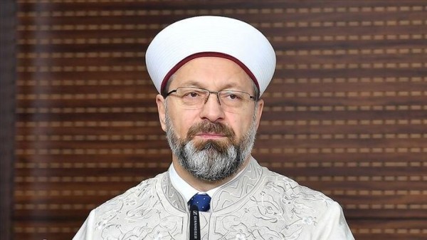 Ali Erbaş: Ben de 'Günaydın' Diyorum