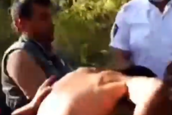Bir Kişi, Manavgat'ta Orman Yangını Çıkarmaya Çalışırken Yakalandı