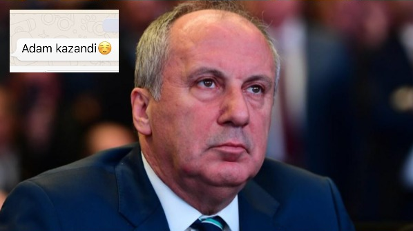 Muharrem İnce 2018'den Çıkamadı: Yenilgiyi İyi Yönetemedim