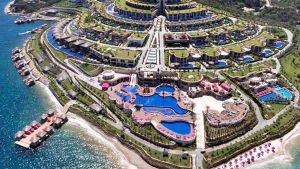 Paramount Otel'i Genişletmek İçin Başvuru Yapılmış
