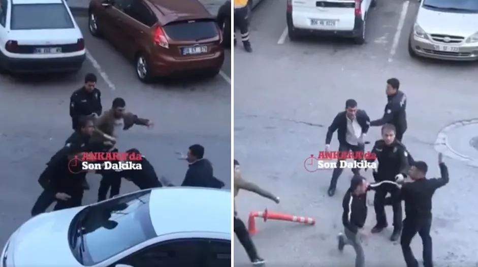 AŞTİ'de Kitapçılar Arasında Meydan Muharebesi Gibi Kavga