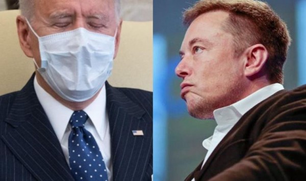 Elon Musk'tan Biden'a Gönderme