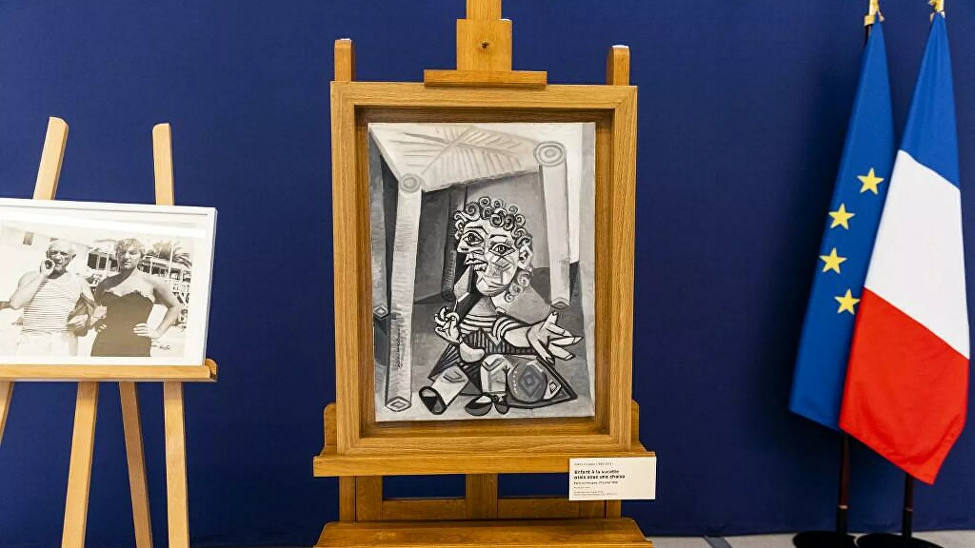 Picasso'nun 9 Eseri 'Vergi' Olarak Fransa'ya Bağışlandı