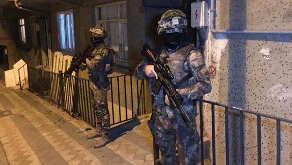 DHKP-C Bağlantısı Şüphesiyle 8 Kişi Gözaltına Alındı