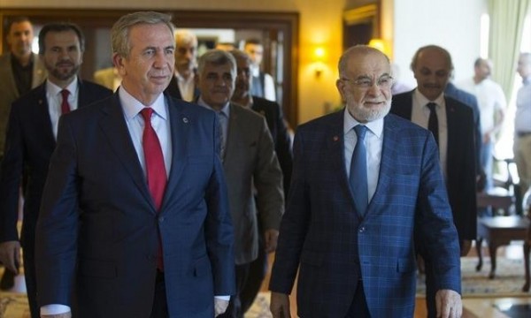 Temel Karamollaoğlu: Seçime Tek Adayla Girilmeli