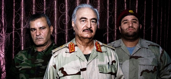Hafter Seçime Girebilmek İçin Askeri Görevlerini '3 Aylığına' Devretti