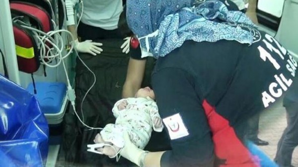 Adıyaman'da Bir Bebek Canlı Halde Toprağa Gömüldü