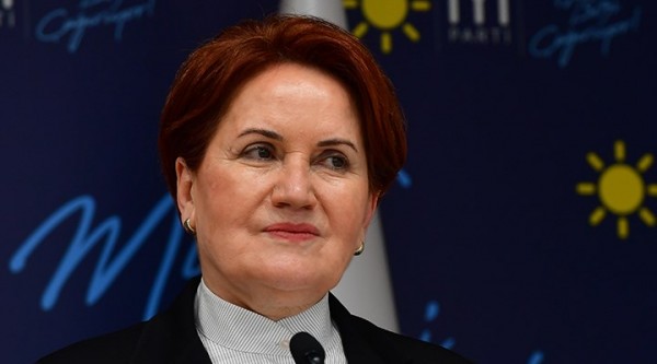 Akşener’den Cumhurbaşkanı Adaylığı Açıklaması