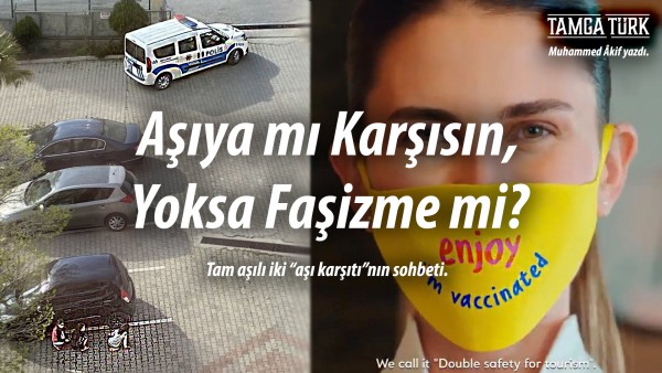 Tam Aşılı İki 'Aşı Karşıtı'nın Sohbeti