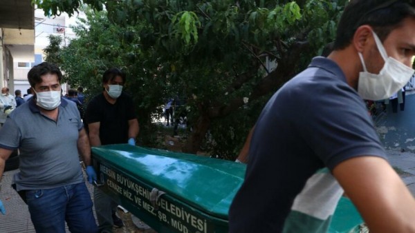 2 Çocuk Annesi Kadın Çıkan Yangın Sonucu Hayatını Kaybetti