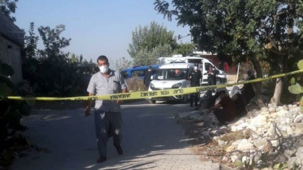 Arazi Kavgasında Ağabeyi ve Yeğenini Öldürdü