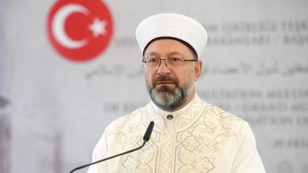 Diyanet İşleri Başkanı Erbaş'tan Ankara Barosu'na Dava