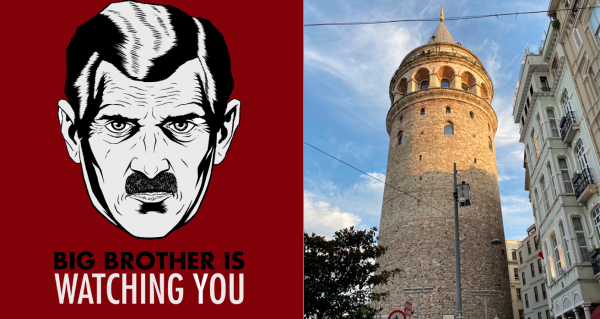 Galata Kulesi'nin Tam Önüne MOBESE Kamerası Yerleştirildi