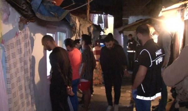İstanbul'da 60 Adrese Uyuşturucu Operasyonu