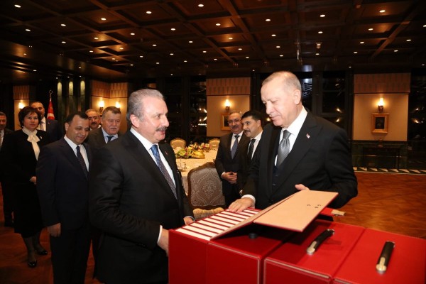 TBMM Başkanı Mustafa Şentop'tan Erken Seçim Açıklaması