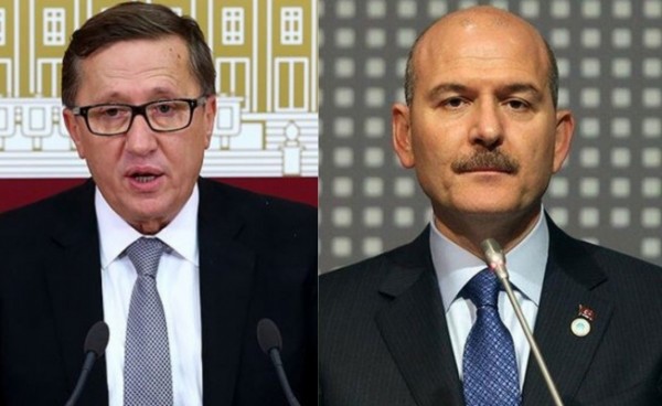 Türkkan'dan Soylu'ya: 