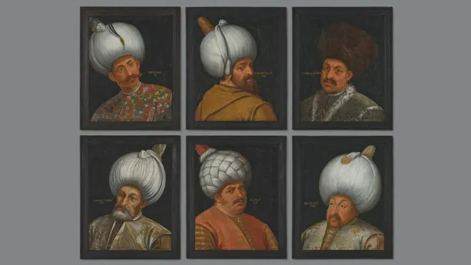 Altı Osmanlı Padişahının Portresi İngiltere'de Satışa Çıkartılıyor