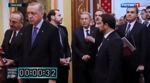 AKP'li Cumhurbaşkanı ve Rus Diktatörü Soçi'de Buluşuyor