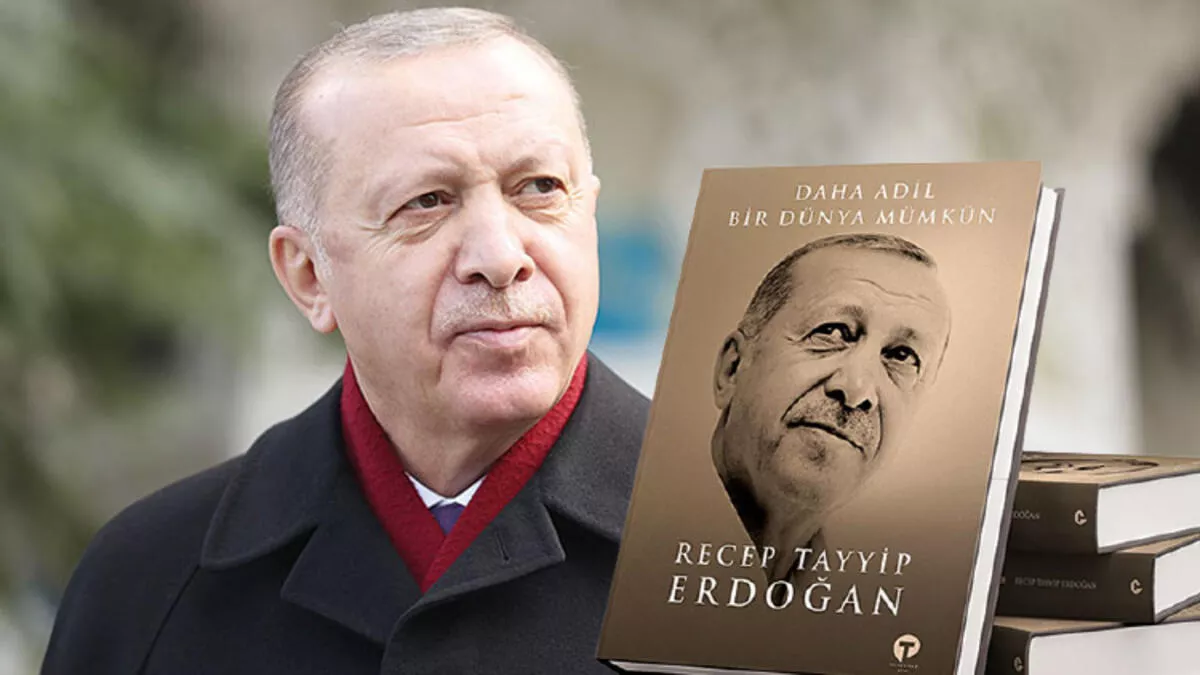 Erdoğan'ın Kitabını Cumhurbaşkanlığı mı Bastırdı?