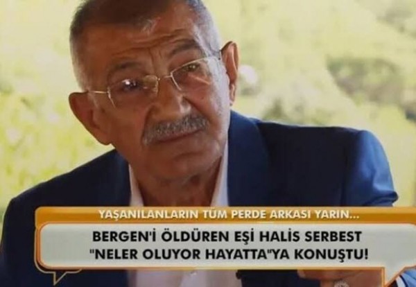 Halis Serbest Kanal D Yayınında Bergen Cinayetini Anlattı