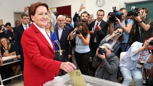 Meral Akşener: Hedefim Birinci Parti Olmak