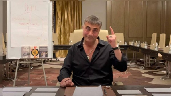 Organize Suç Örgütü Lideri Peker Faruk Bildirici'ye Tepki Gösterdi